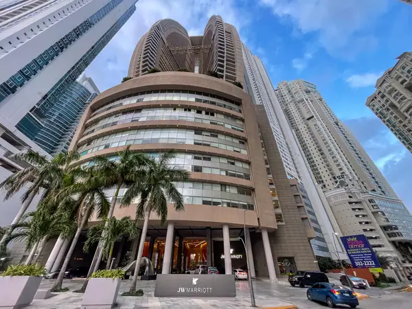 JW Marriott Hotel Panamá vista exterior