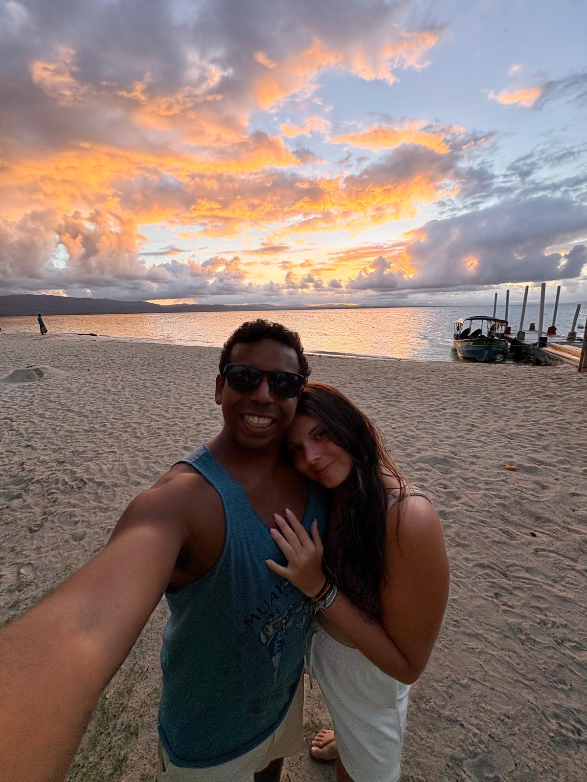 Alex y Marina en Panamá
