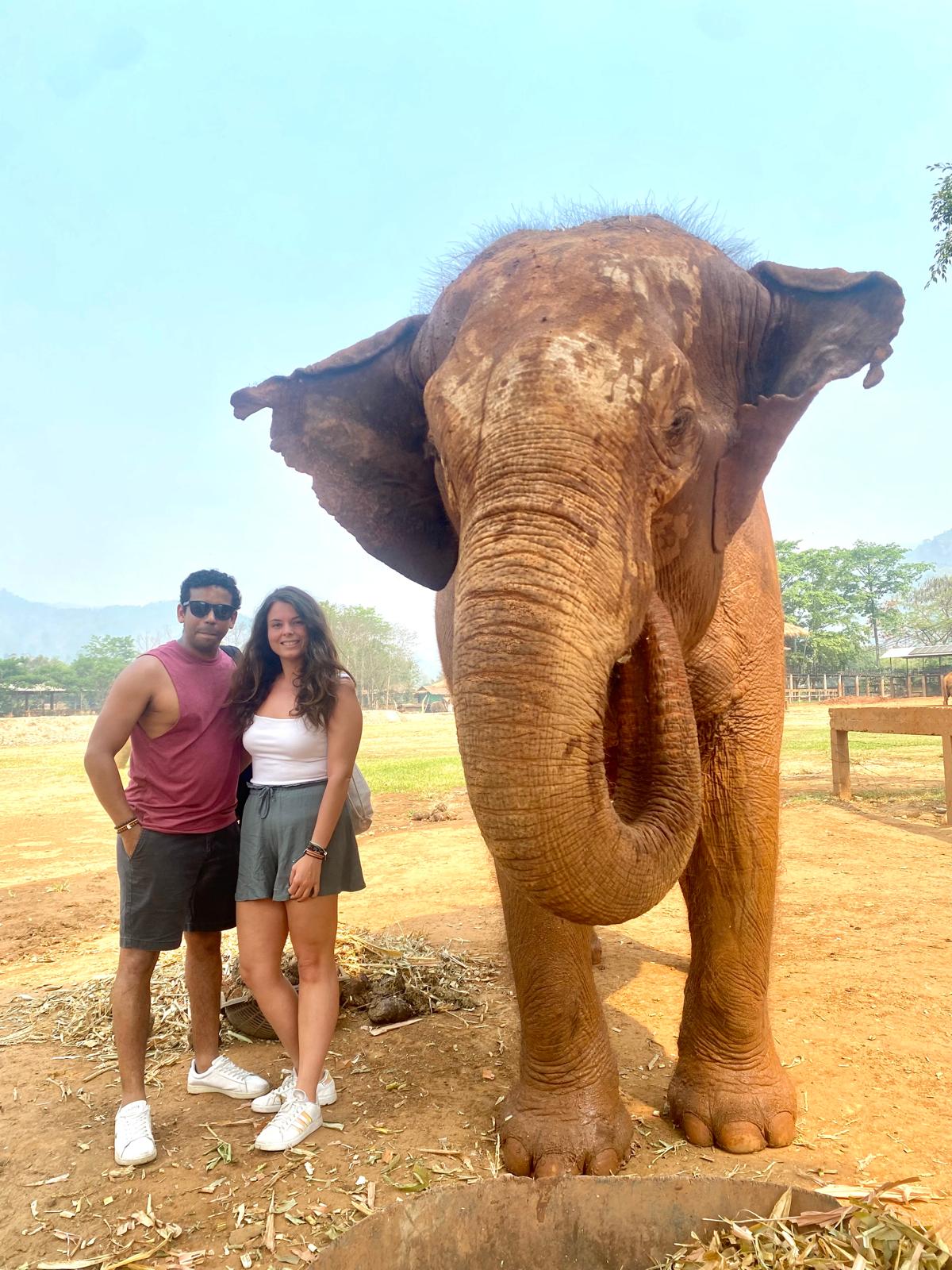 Alex y Marina en Tailandia